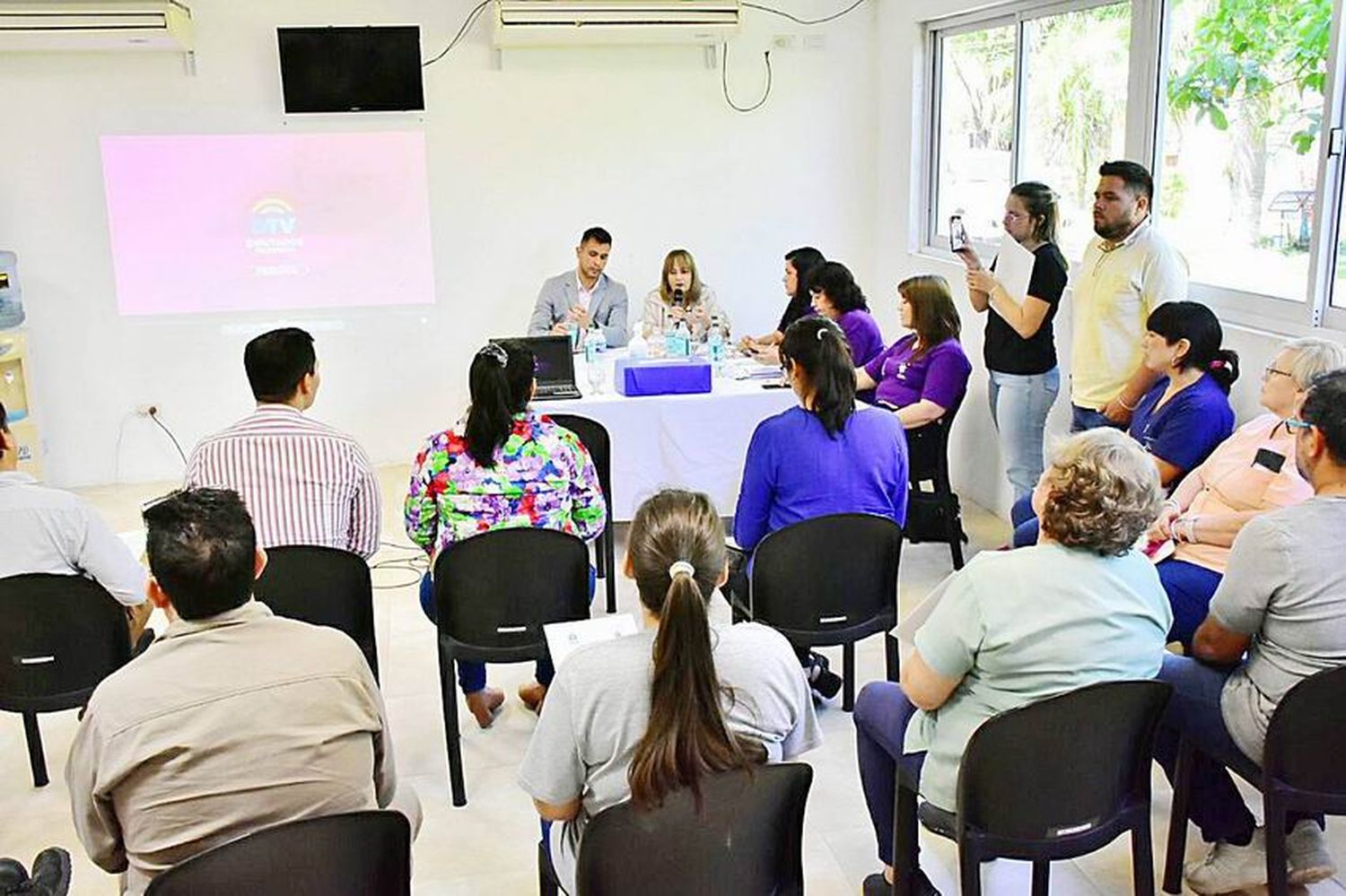 Ley Micaela: la Secretaría de la Mujer 
capacitó a trabajadores de LAFORMED