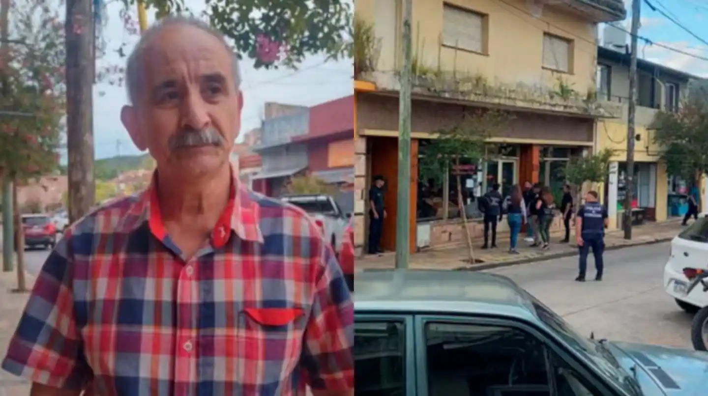 Cáceres fue condenado por el crimen de Rosa Lucero. (Foto: gentileza El Doce / Canal 11 La Cumbre)