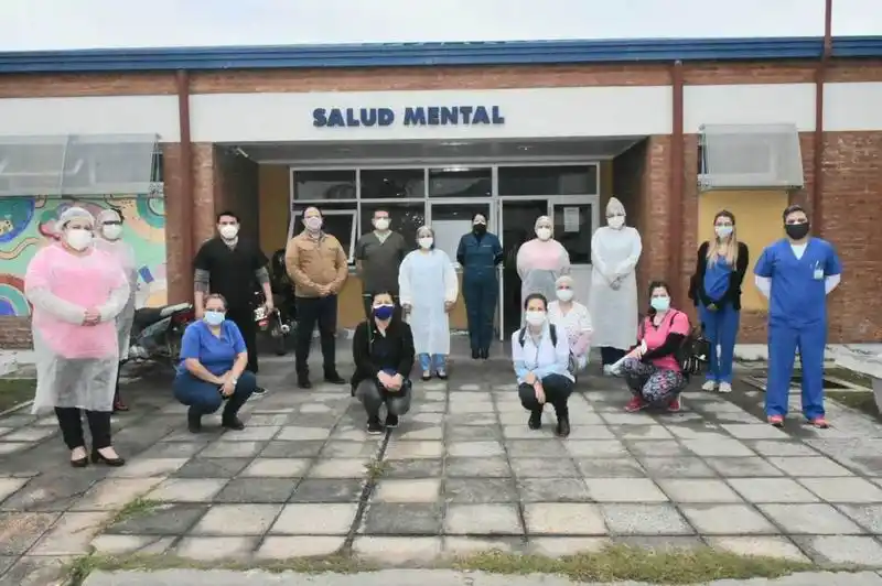 Salud mental: fortalecen la capacitación de profesionales