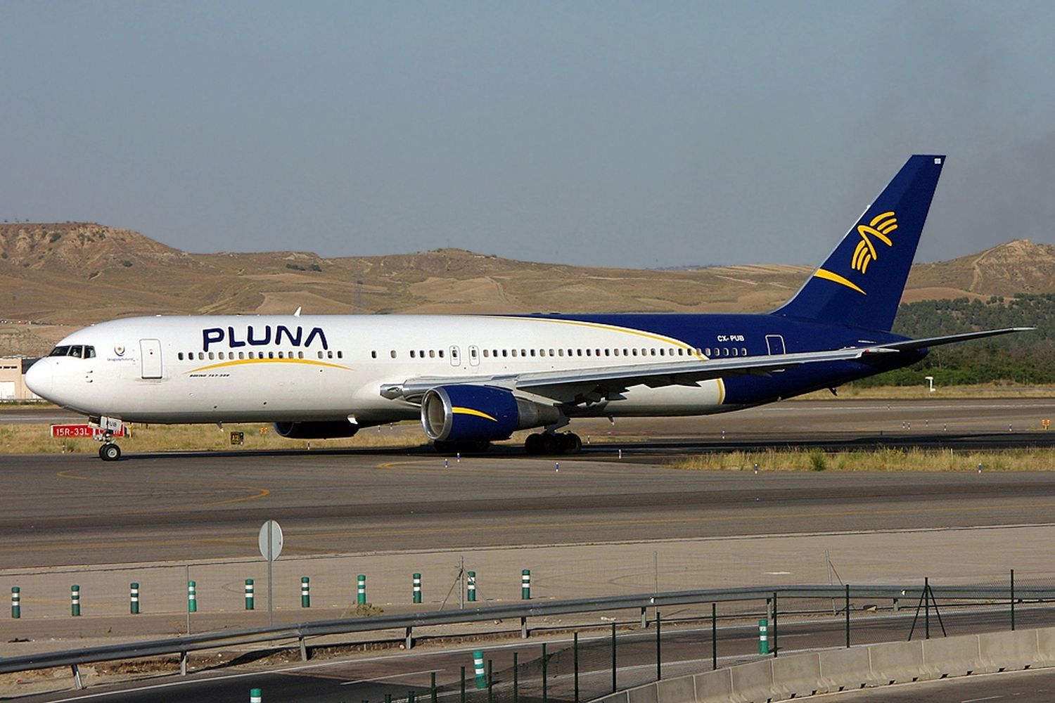 #TBT: PLUNA flights between Montevideo, Rio de Janeiro and Madrid in 2007