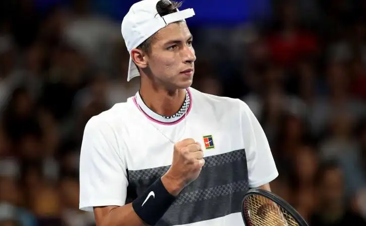 Popyrin, el australiano que tiene a Del Potro como su referente
