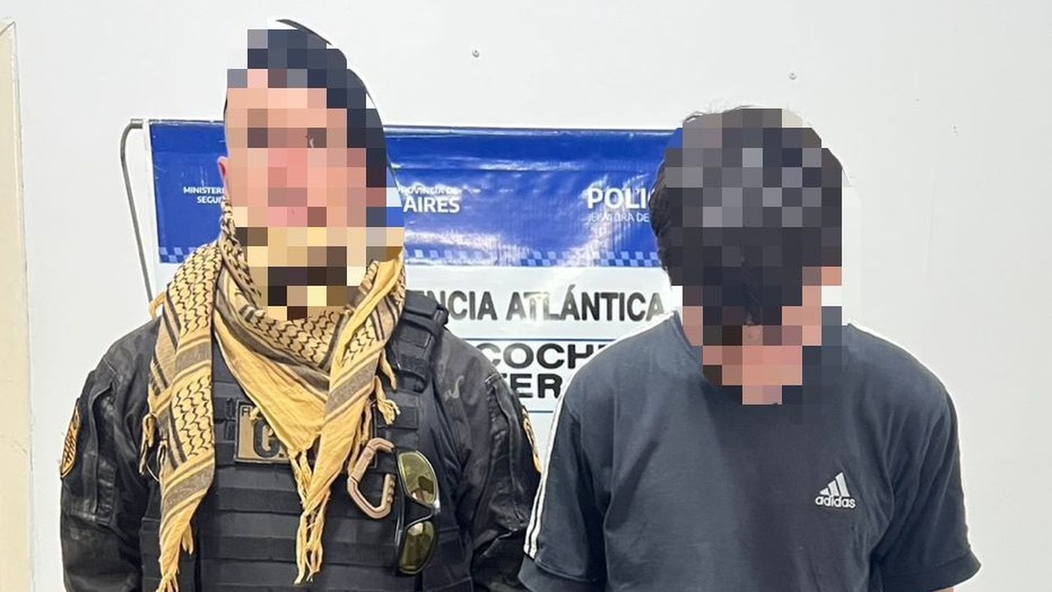 Detenido