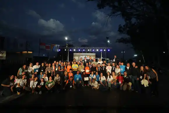 Juegos JADAR: Rafaela vivió una fiesta de ciclismo con Vera, Arce y Fredes como grandes figuras