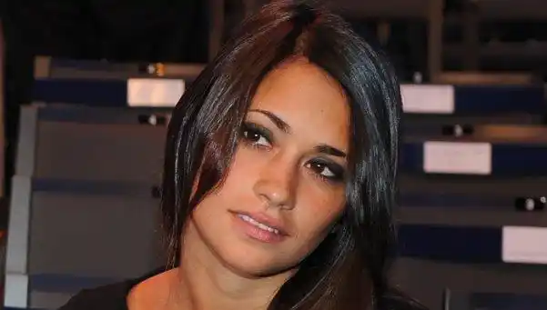 Antonella Rocuzzo se sumó a la convocatoria del paro de mujeres