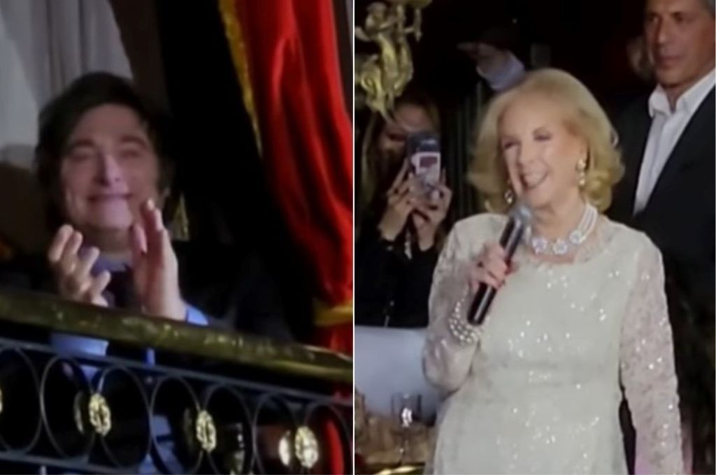 Mirtha Legrand en el desfile de Roberto Piazza