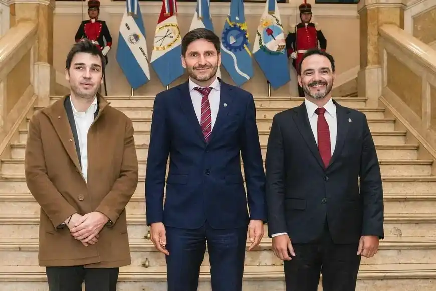 Pullaro se reunió con los gobernadores de Mendoza, Chubut y Corrientes