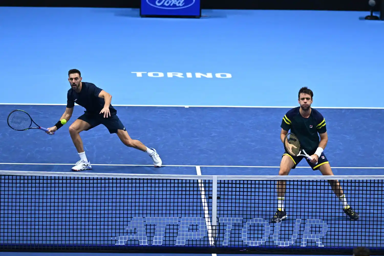 Zeballos volvió a caer en las ATP Finals y Comesaña fue eliminado en Brasil