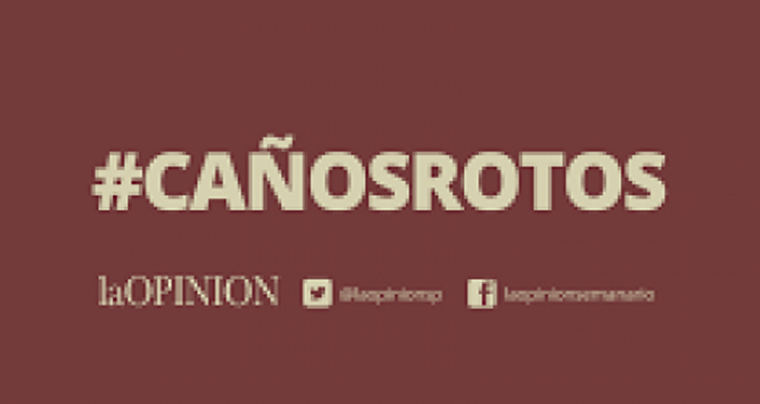 Reclamo por cloacas mal conectadas