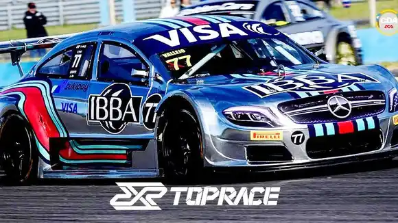 El Top Race corre en el Autódromo Ciudad de Concordia este fin de semana