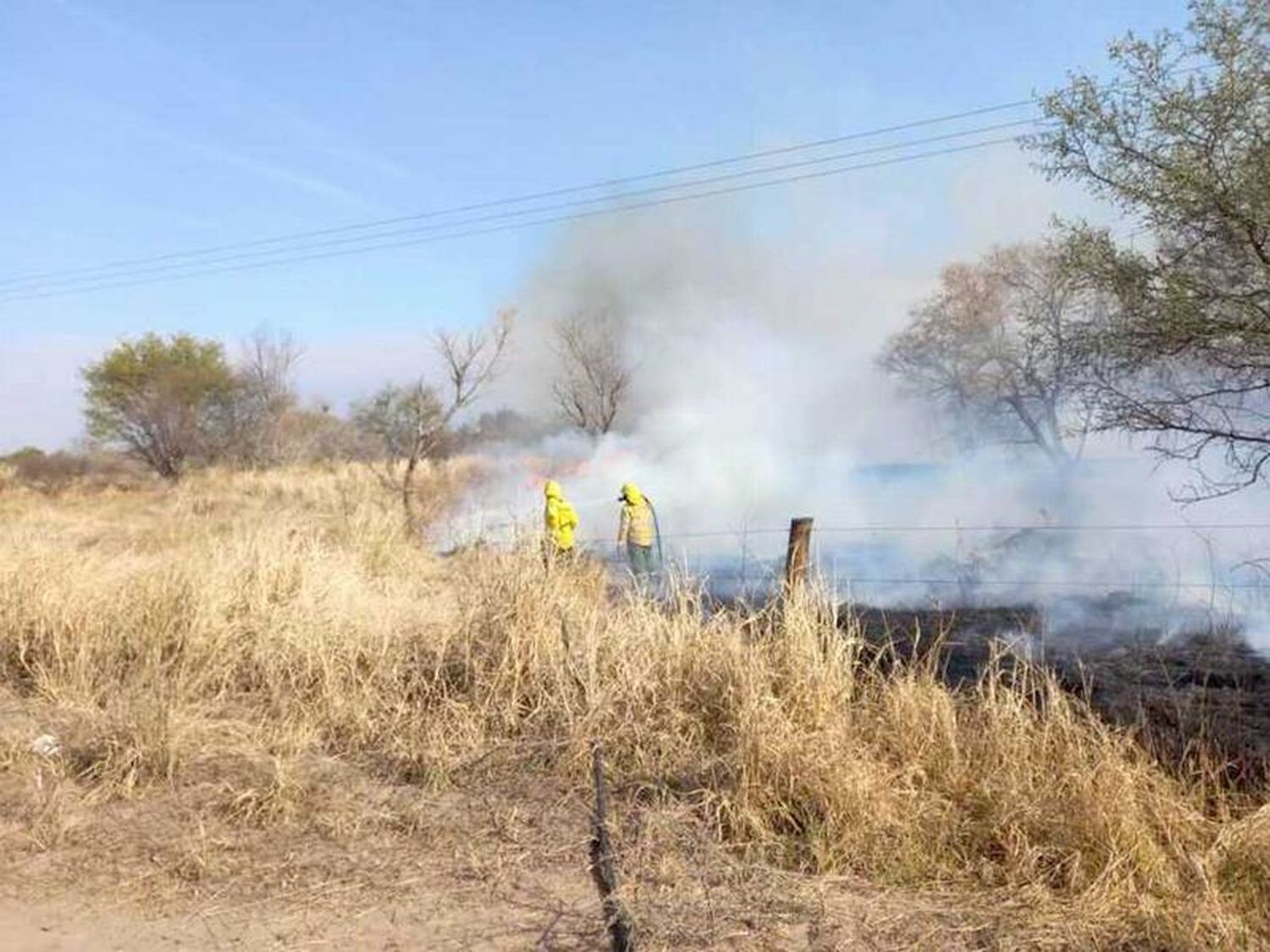 Recomendaciones para evitar incendios forestales