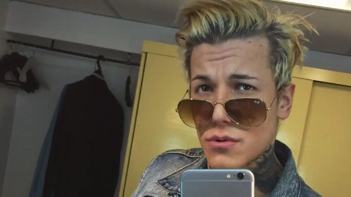 El detrás de escena de Alex Caniggia en MasterChef Celebrity 2