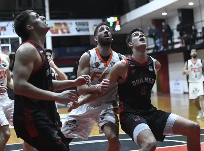 Quilmes - Ferro Pico - Liga Federal