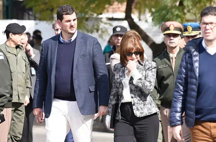 Bullrich: «Estamos haciendo todo para encontrar a Maldonado»