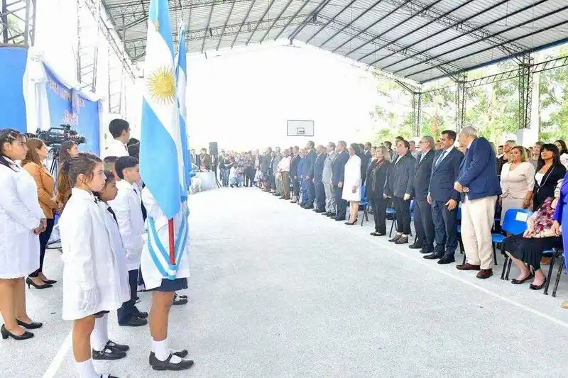 “La educación en Formosa es el nuevo rostro de la justicia social”