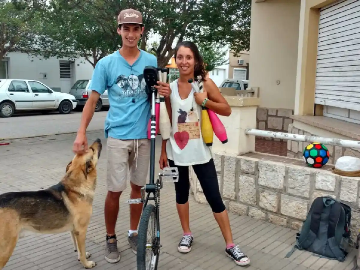 Malabaristas: historias de esquina