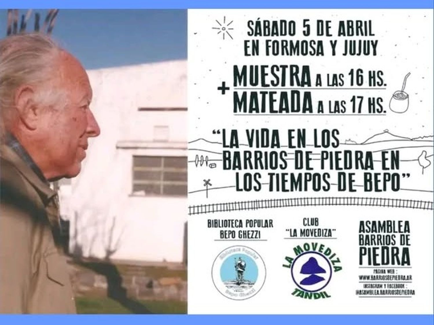 Se realizará una muestra en honor al legado del picapedrero Bepo Ghezzi