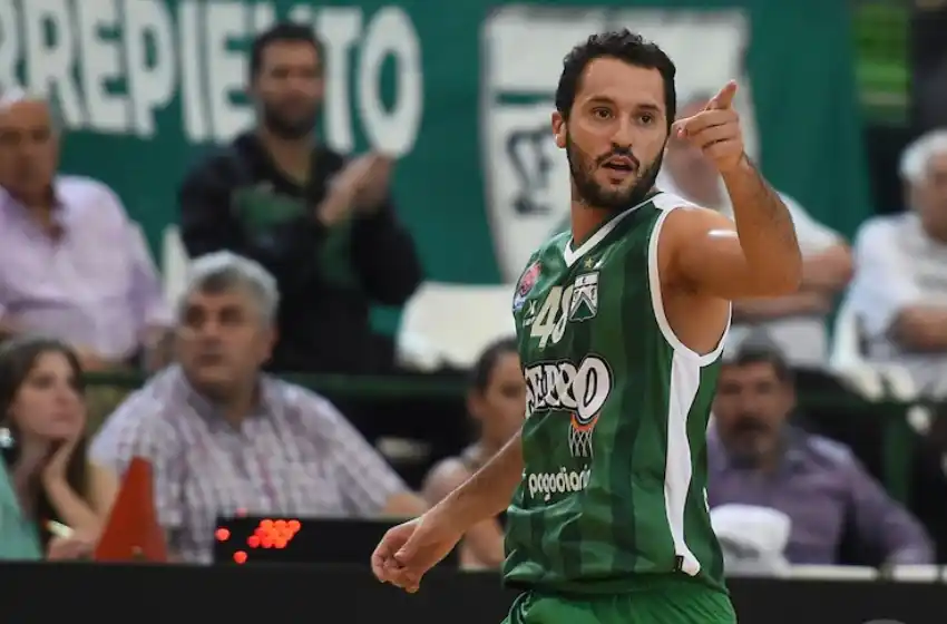 Luciano Tantos es el nuevo base de Quilmes