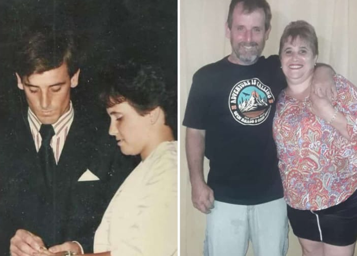 Luis y Verónica cumplen 28 años de casados