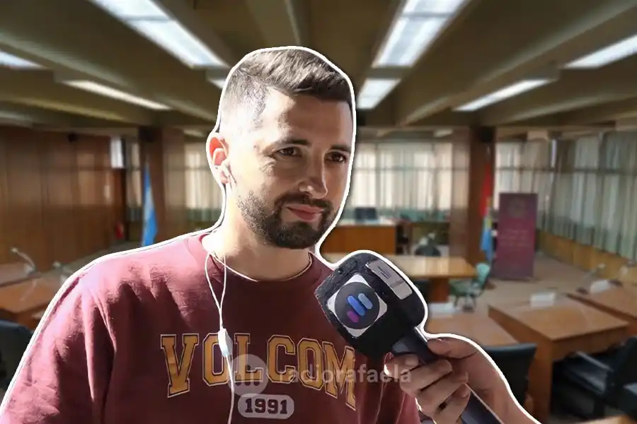 Juan Senn busca renovar su banca “recorriendo los barrios y escuchando de primera mano los vecinos”