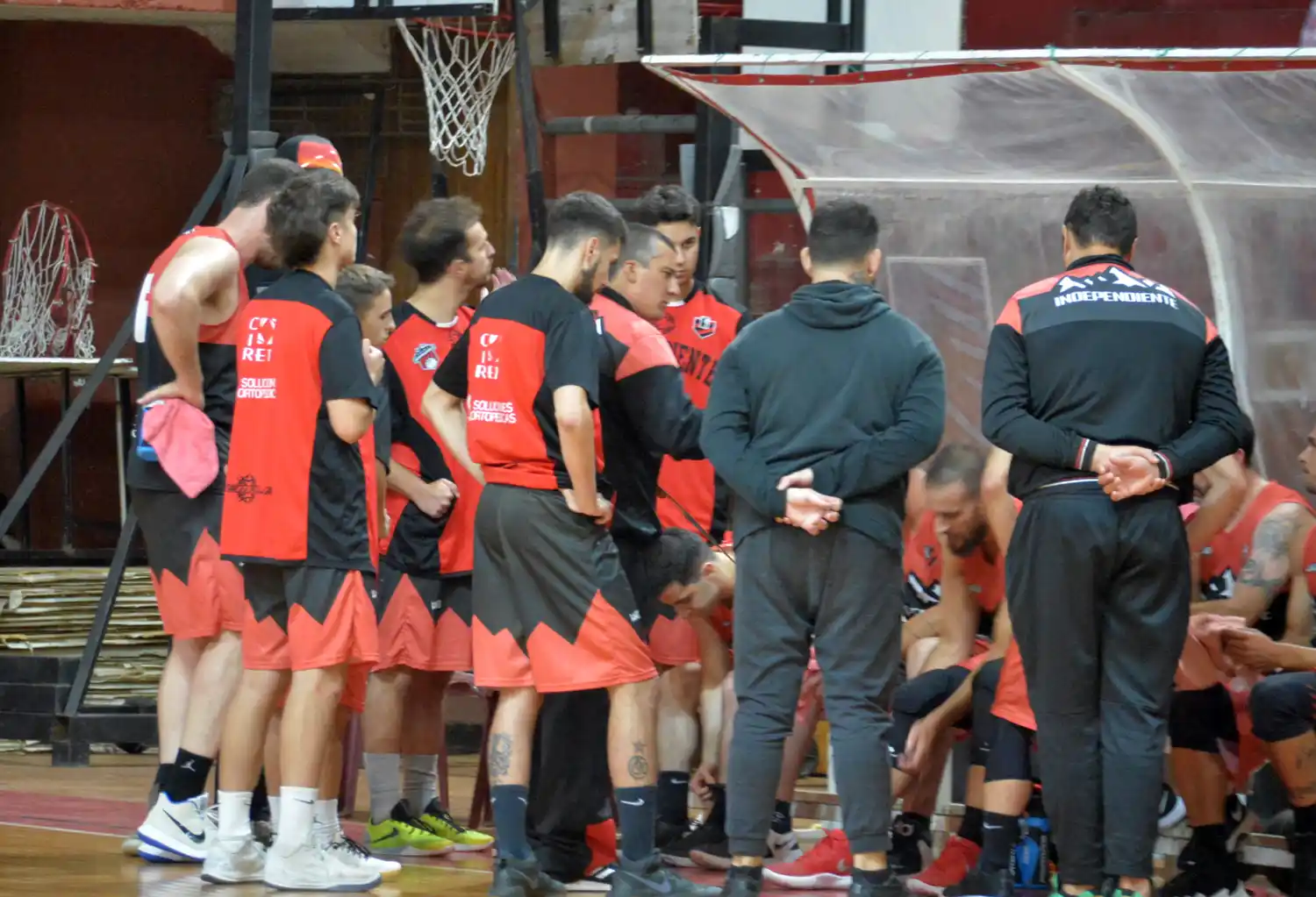 Independiente, a cuarenta días de volver a competir.