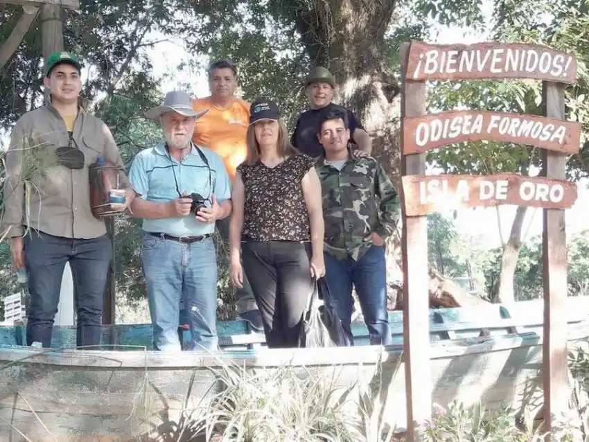 Pionero del turismo rural regional, visitó emprendimientos locales