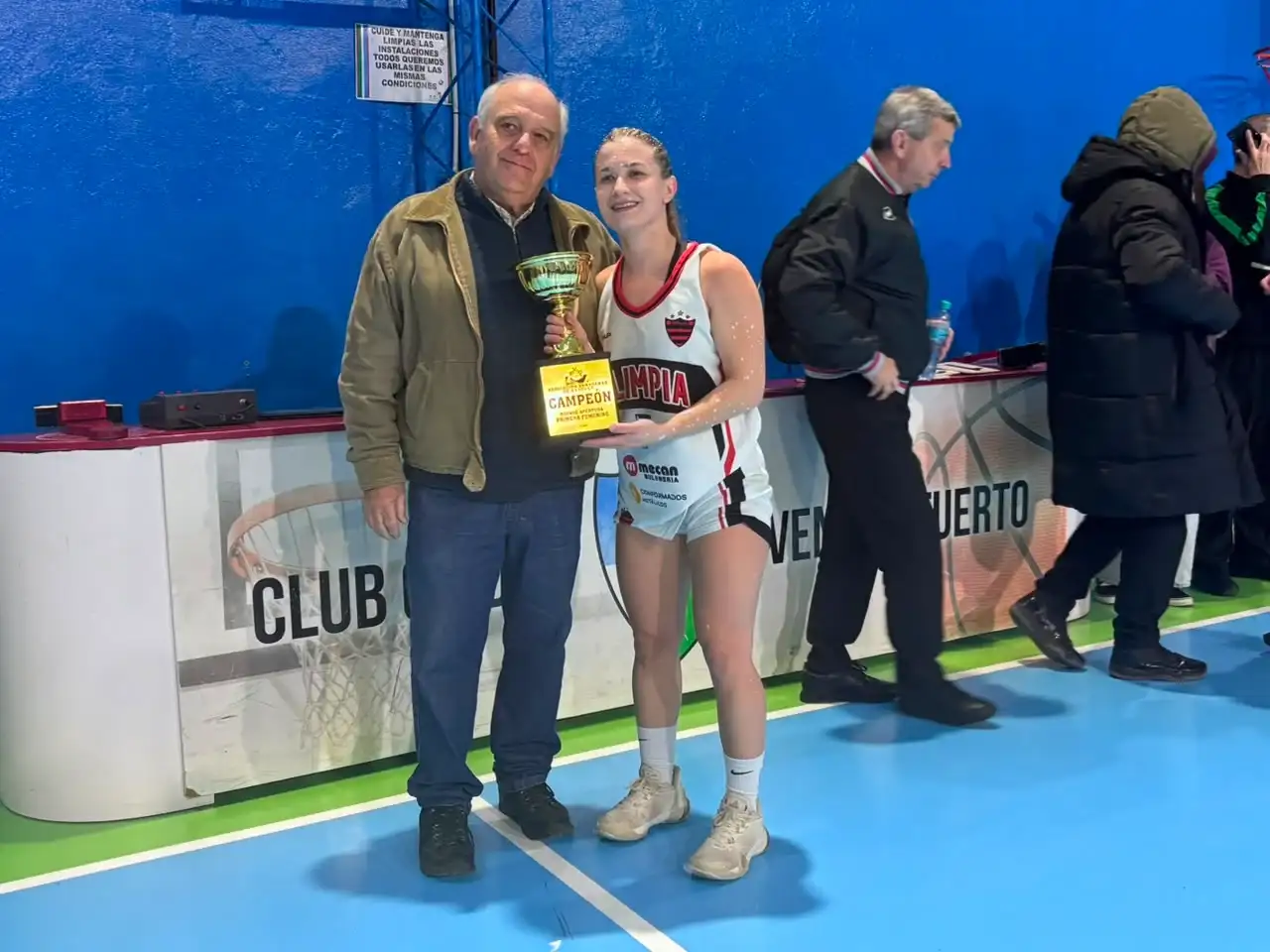 Olimpia campeón primera femenina - 5