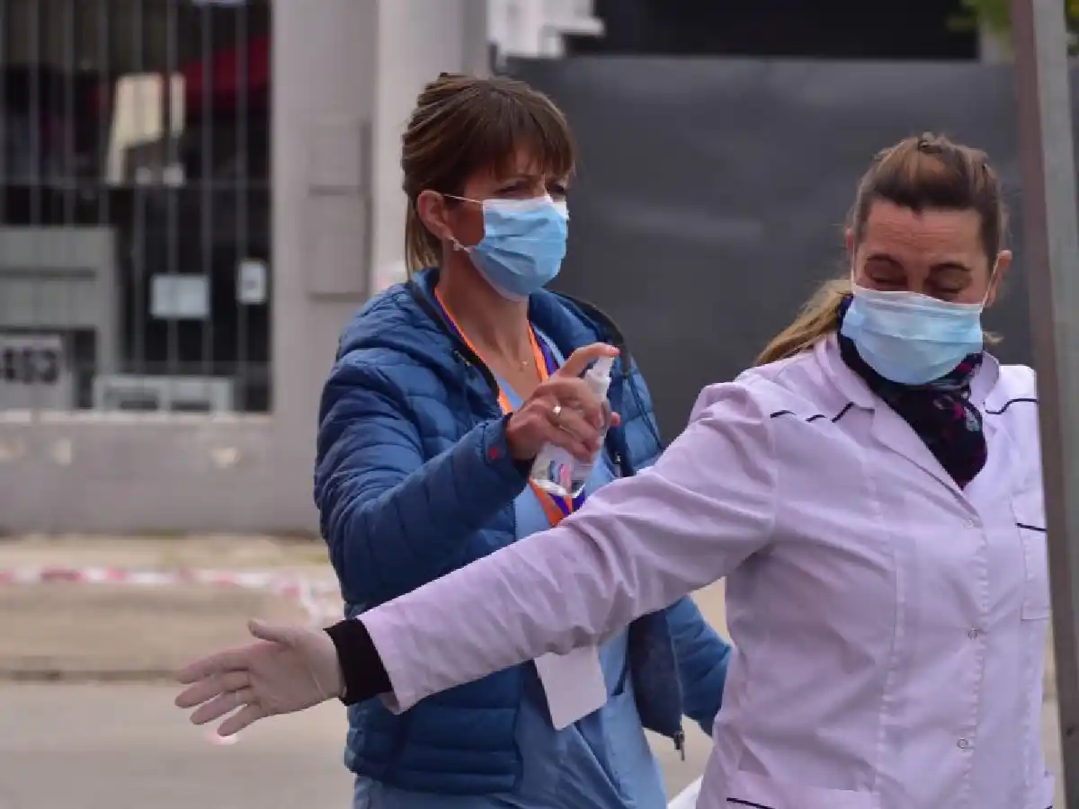 Récord de casos en la ciudad: 10 nuevos positivos de coronavirus