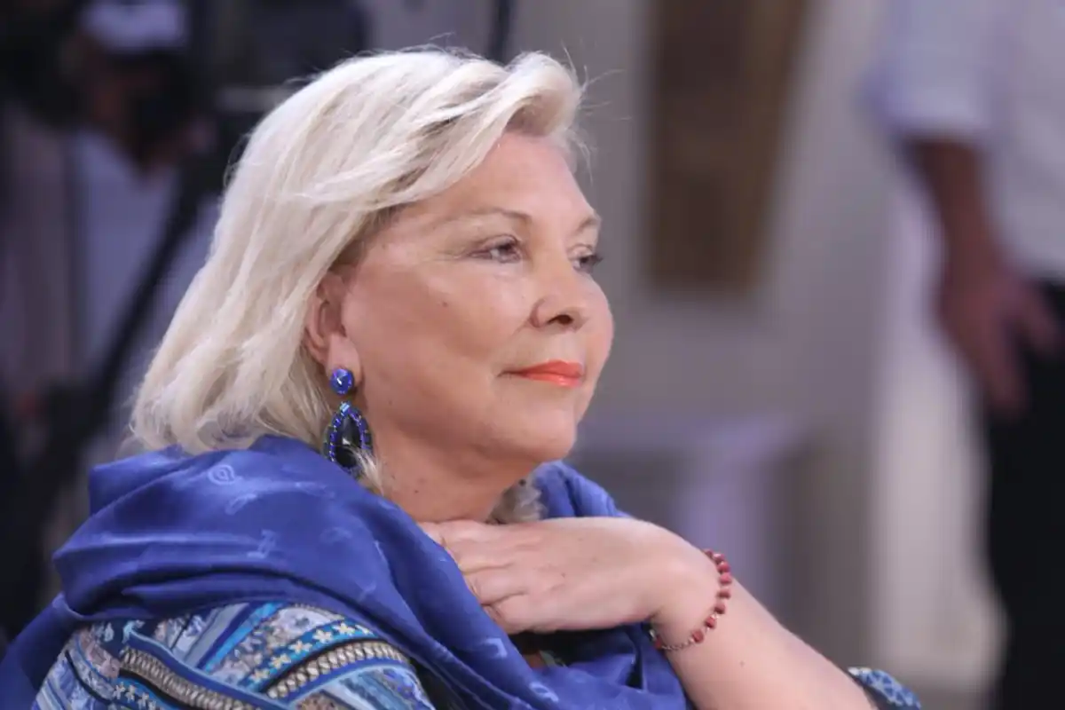 Carrió sigue marcando la cancha: "Perdí la confianza en la lucha del gobierno contra la corrupción"