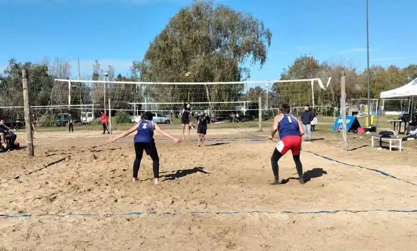 Juegos Bonaerenses: el Beach Voley ya tiene a sus campeones locales 