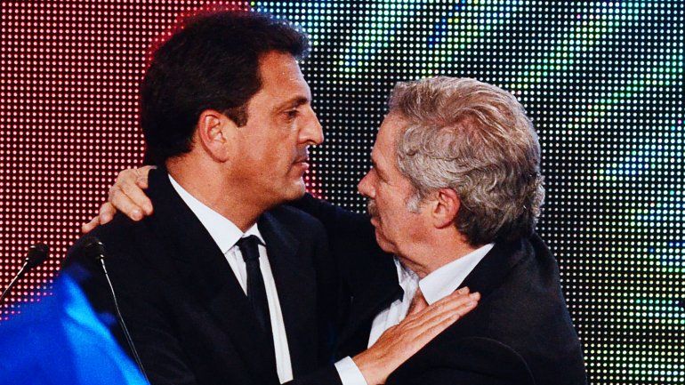 Massa: "Con Felipe Solá la tasa de homicidios en la Provincia era la mitad que con Scioli"