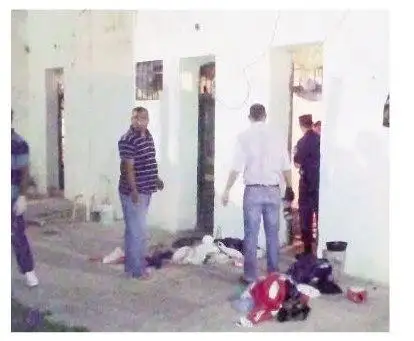 Un muerto en la unidad penal