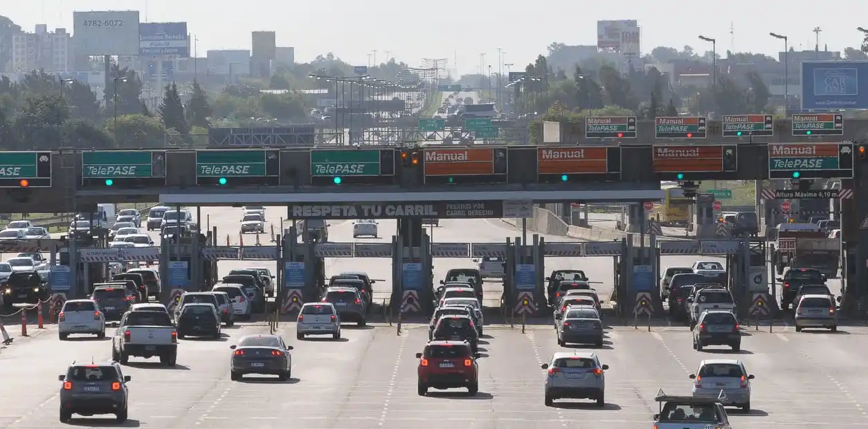 Los peajes de rutas y autopistas nacionales aumentaron 50%: Cómo quedaron las tarifas en la Provincia
