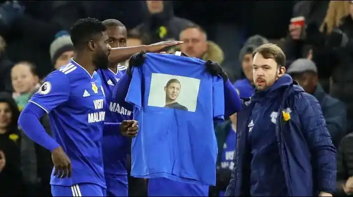 Cardiff envía a su DT y a un alto dirigente al funeral de Emiliano Sala
