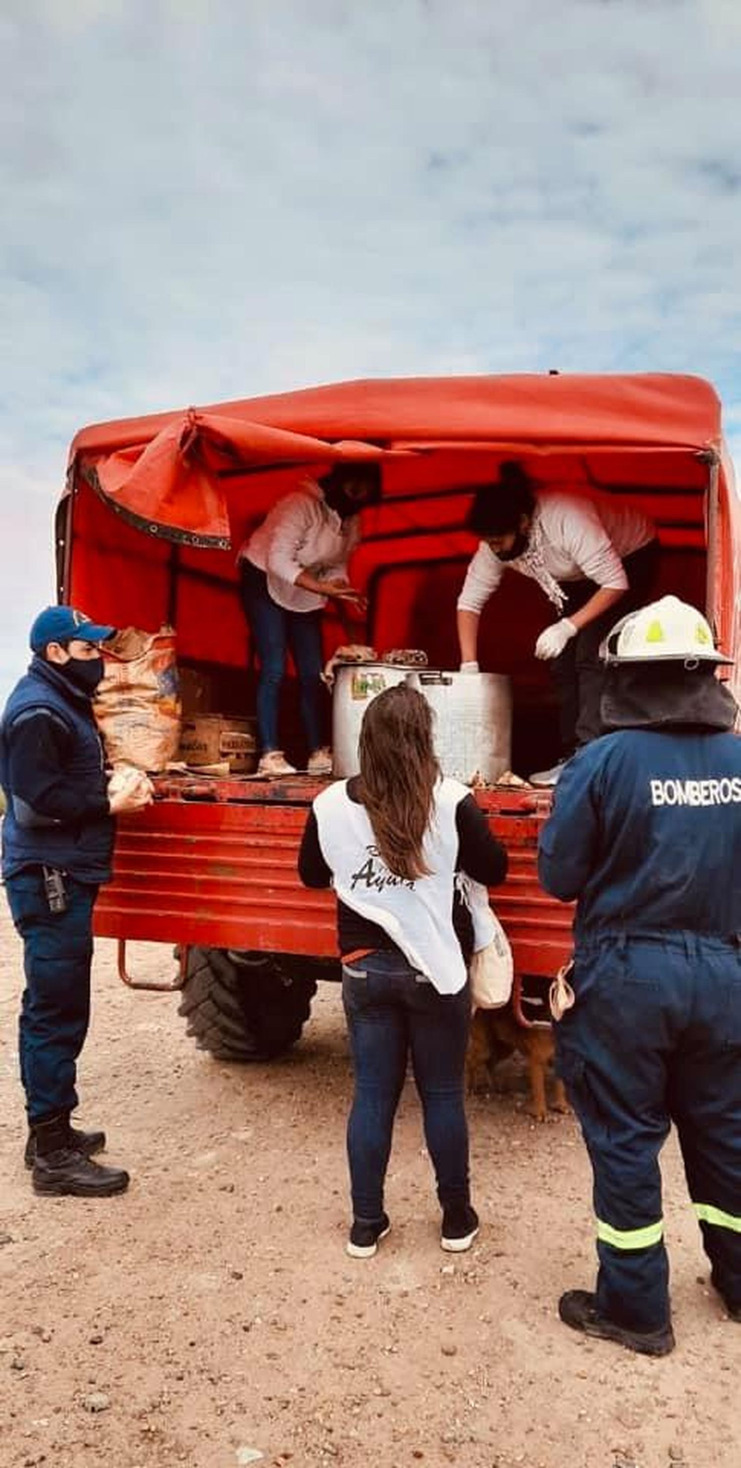 Red Ayuda celebro el Día Internacional del Voluntario