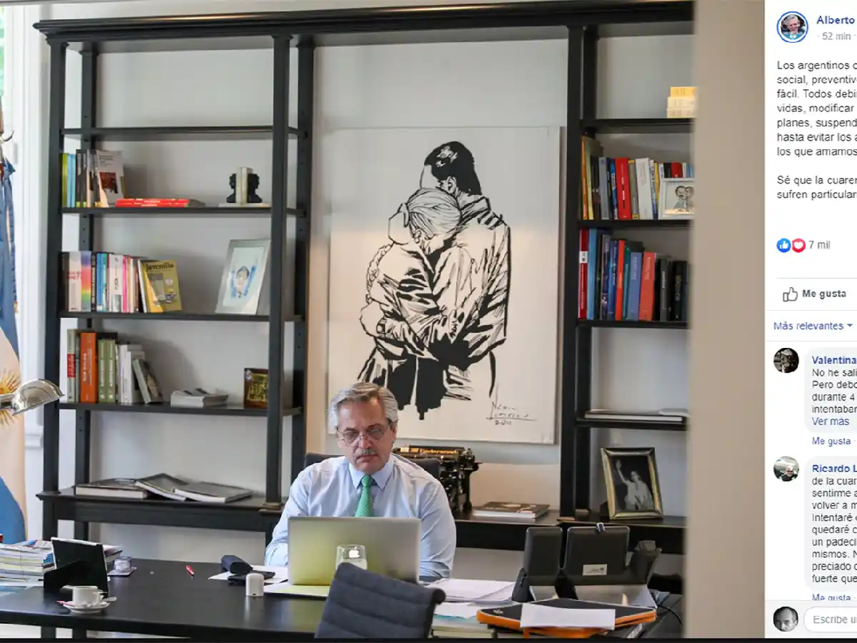 Alberto Fernández: "No tengo dudas de que tendremos éxito"