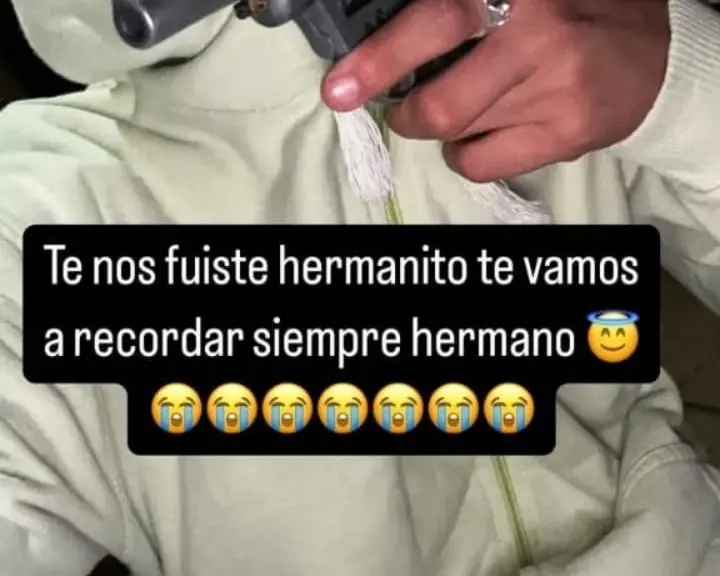 Una de las imágenes con la que recuerdan a Lautaro Carlevaris, el joven de 19 años que fue asesinado y por el que su familia pide justicia.