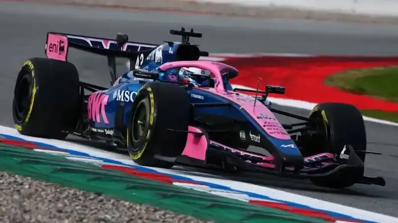 Colapinto destacó el salto de Alpine tras los test de Barcelona