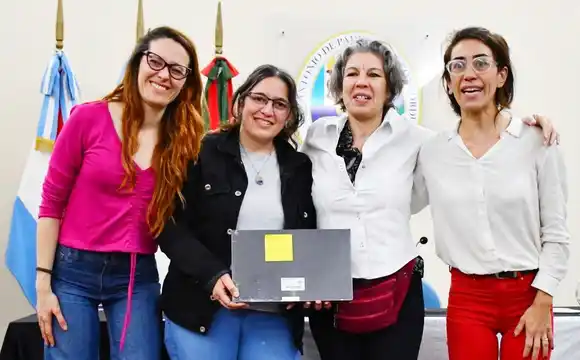 Las promotoras territoriales que integran “Tejiendo Matria”  realizaron un encuentro en Concordia