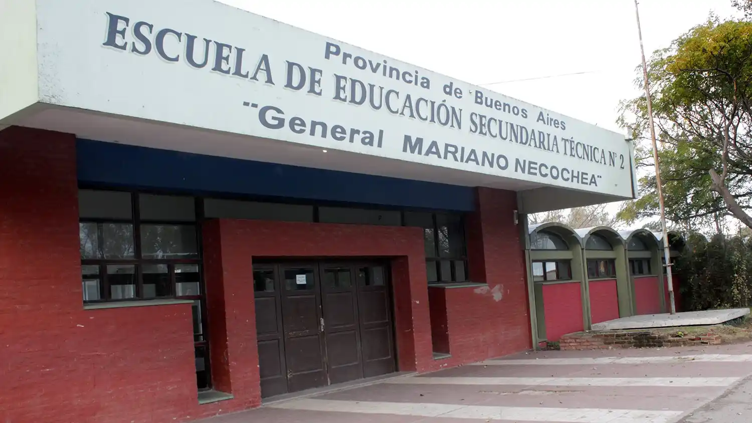 En la Técnica Nº 2. Funciona el CEP Nº 402