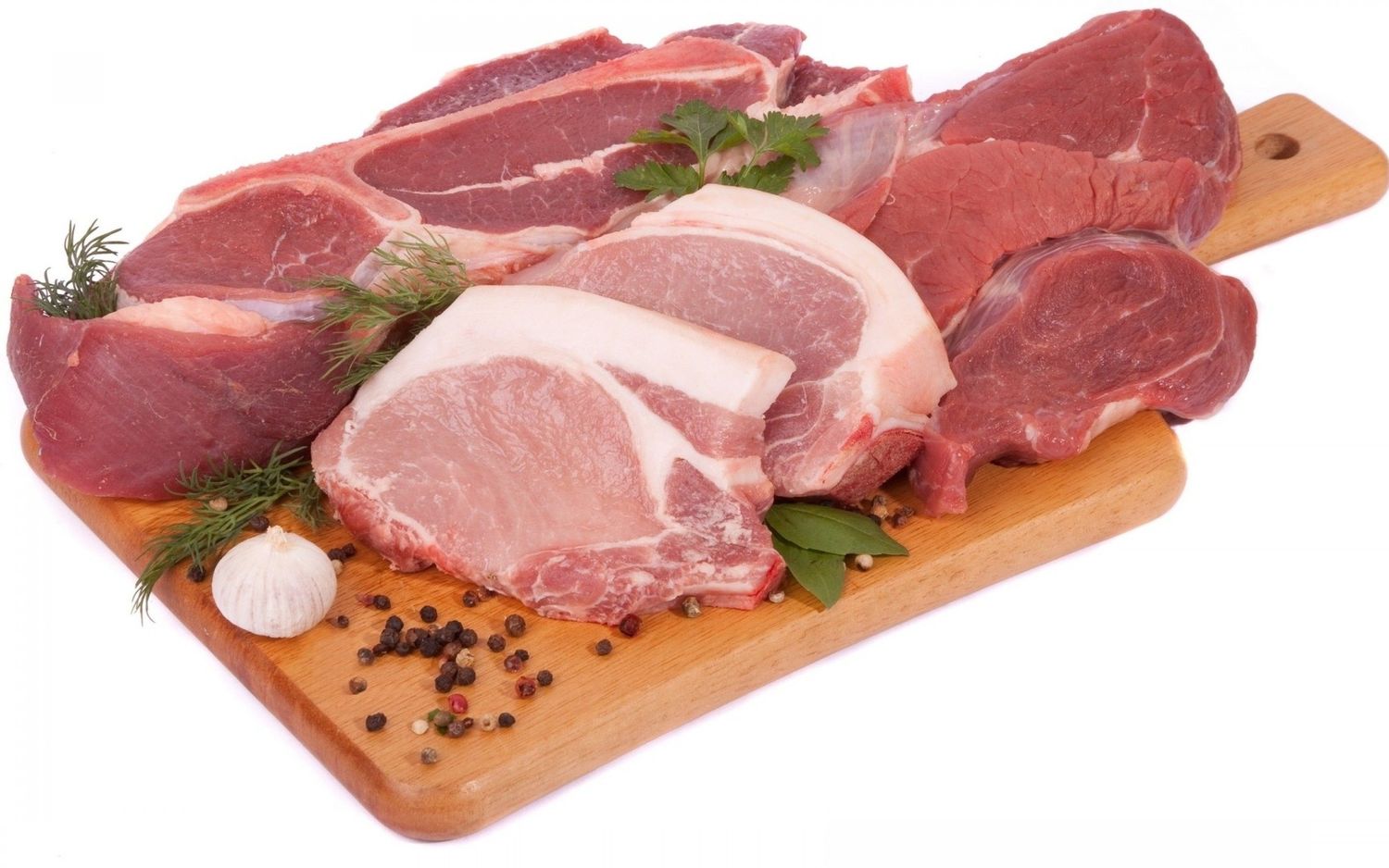 Se consumen 10 kilos menos de carne que un año atrás