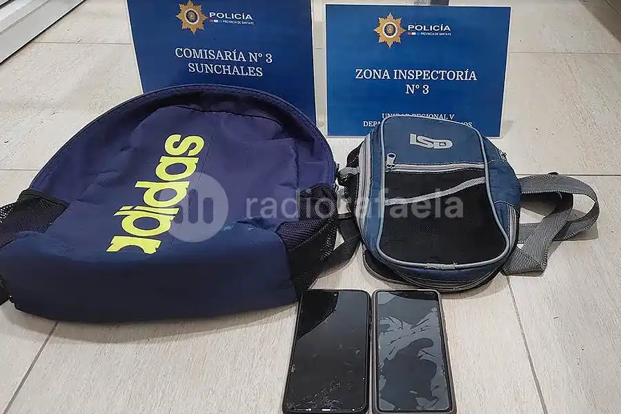 Dejaron sus pertenencias en el locker del supermercado, pero al salir ya no había nada: requisas y secuestros en la región
