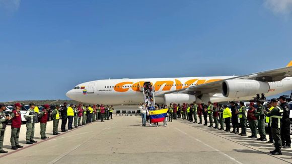 Al menos 500 migrantes venezolanos llegarán en tres vuelos del Plan Vuelta a la Patria (DETALLES)
