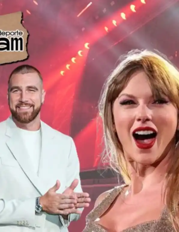 Travis Kelce se vuelve viral tras un apasionado beso a Taylor Swift al finalizar su show
