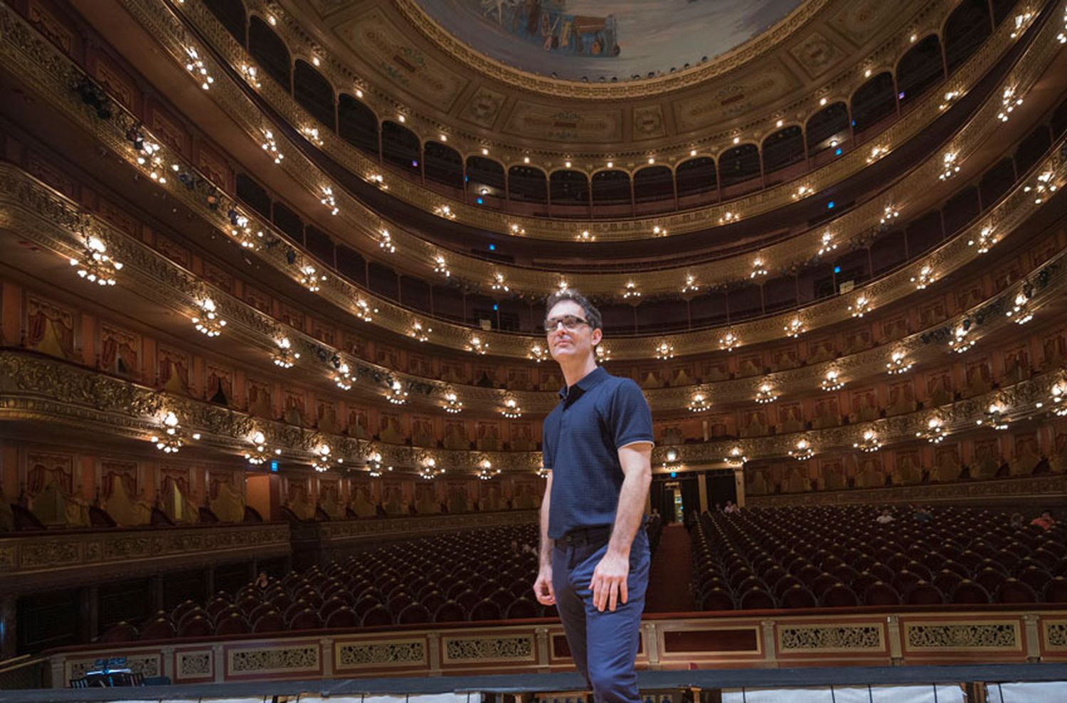 Berlín en el Colón: recorrida y fotos en los rincones del teatro