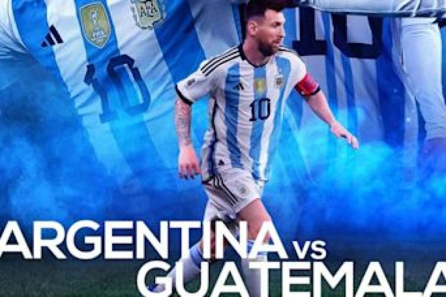 La Selección argentina enfrenta a Guatemala en su último amistoso antes de la Copa América