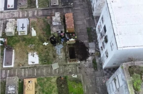 Robo de cadáveres: "Estamos haciendo todo lo necesario para encontrar los cuerpos"
