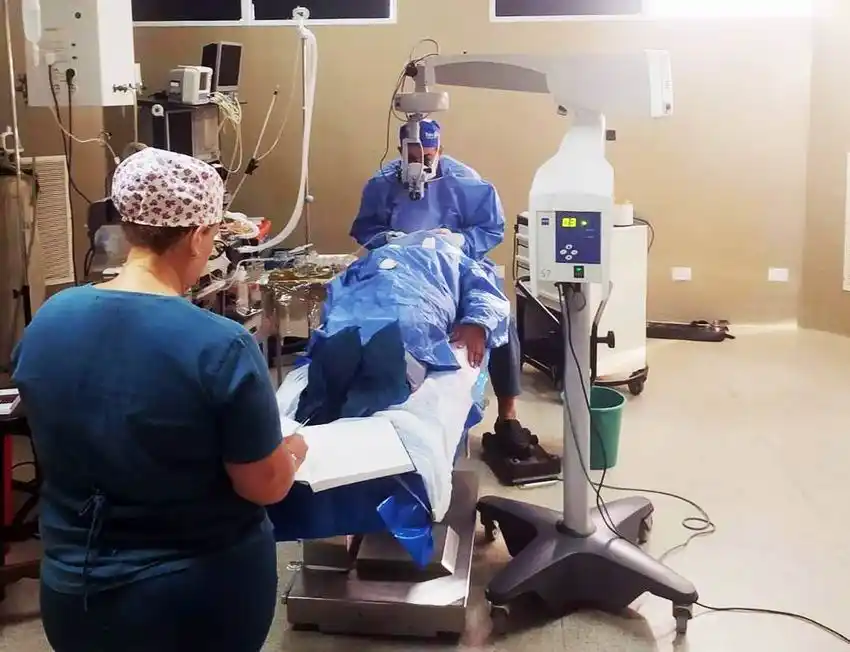 Políticas sanitarias permiten a más
formoseños recuperar su salud visual