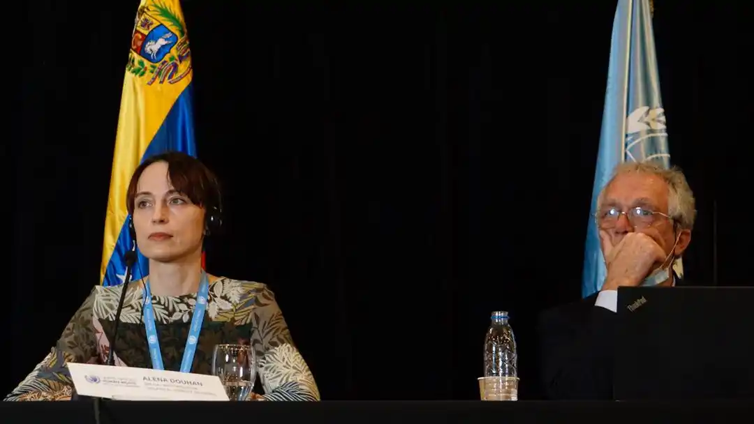 Douhan exhorta a levantar sanciones contra Venezuela por considerarlas violatorias a DDHH