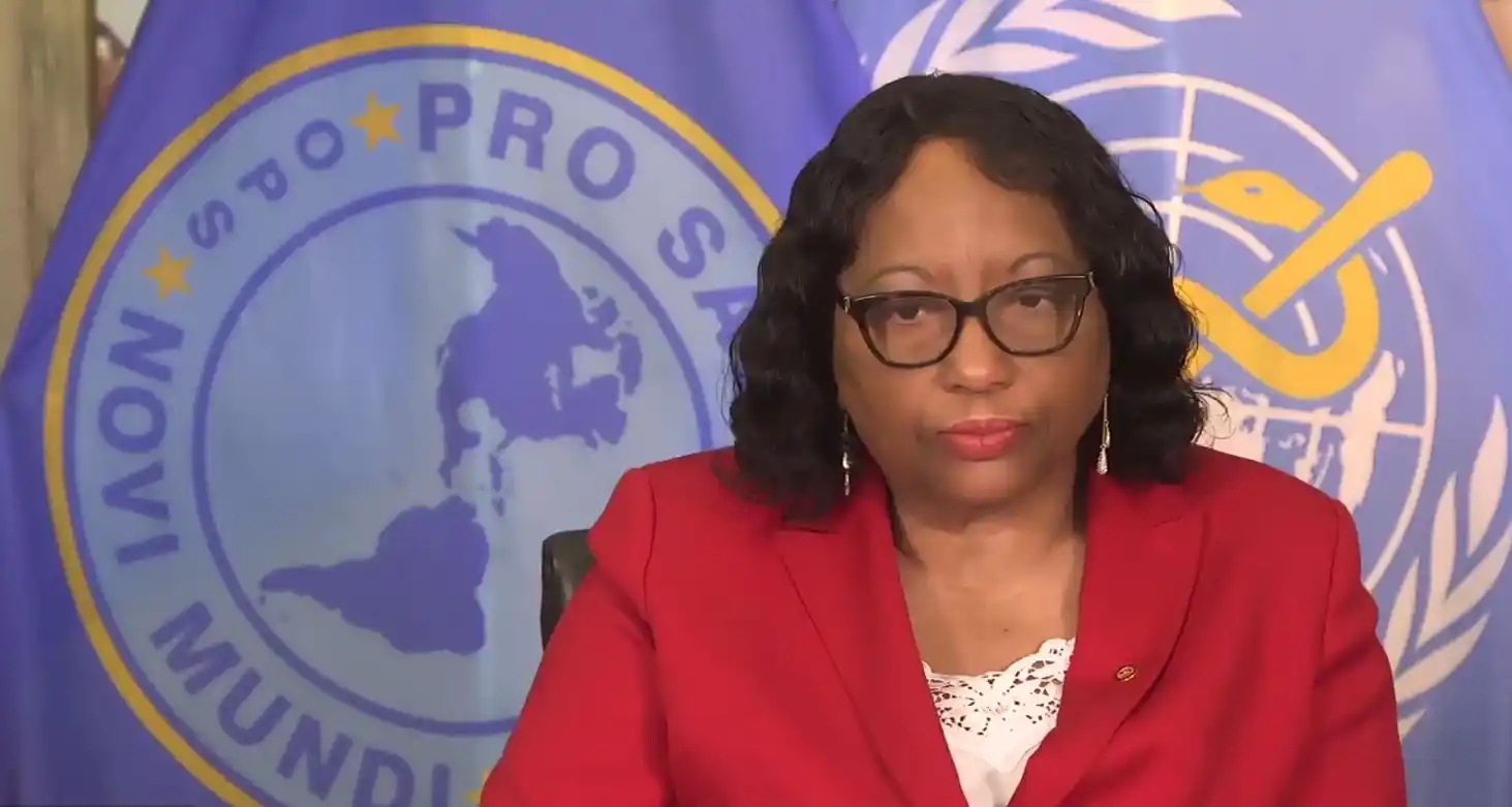 Carissa Etienne.