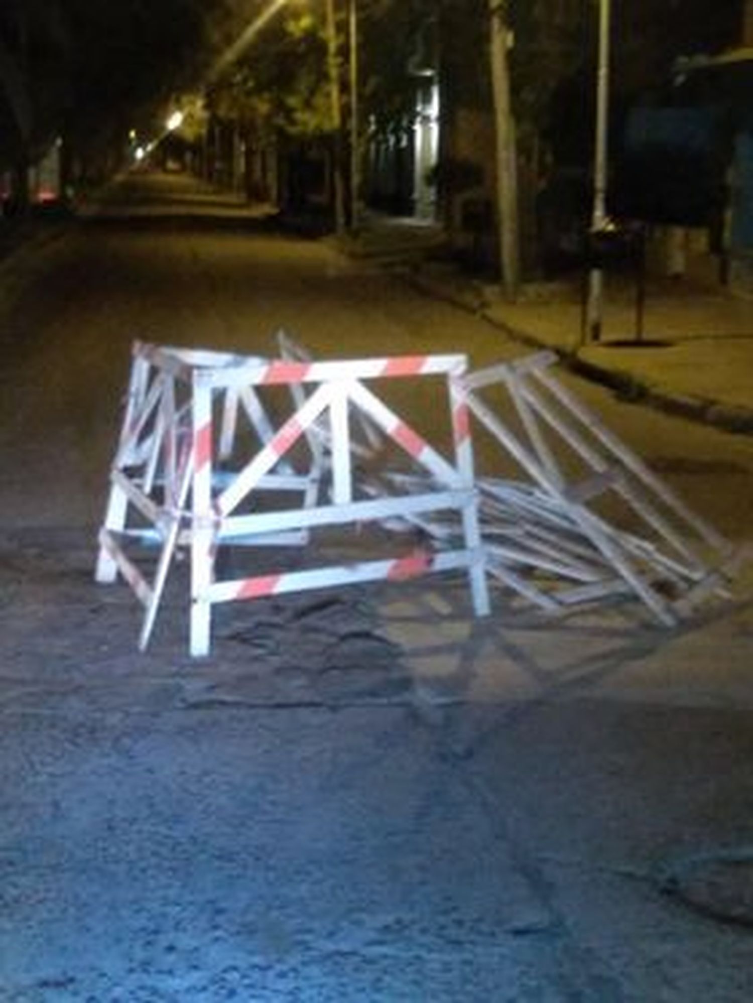 Reclamo por obras en construcción